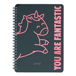 Chollo - Mr. Wonderful Unicornio You Are Fantastic Libreta A5