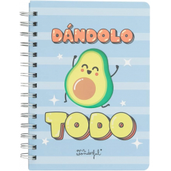 Chollo - Mr. Wonderful Libreta A5 | WOA2312537ESZ0