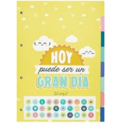 Chollo - Mr. Wonderful Separadores para Archivadores (Set de 8) | WOA2212154ESZ0