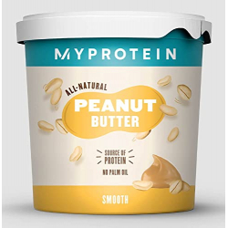 Myprotein Peanut Butter Smooth 1kg