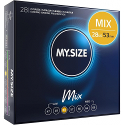 My.Size Preservativos Mix 53mm (Pack de 28)