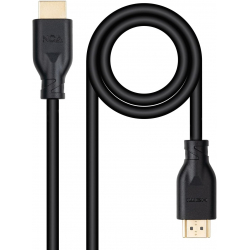 NANOCABLE Cable HDMI V2.0 4K@60Hz 18Gbps A/M-A/M CCS 1.5m | 10.15.3901-L150