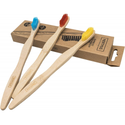 NERTHUS Bamboo ToothBrush Set | FIH 724