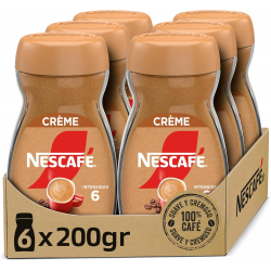 Chollo - NESCAFÉ Crème Soluble 200g (Pack de 6)