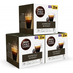 Chollo - Nescafé Dolce Gusto Espresso Intenso 30 cápsulas (Pack de 3)