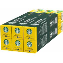 Chollo - Starbucks Sunny Day Blend by Nespresso 10 cápsulas (Pack de 6)