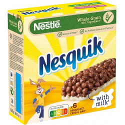 Nestlé Nesquik Barritas de Cereales 25g (Pack de 6)