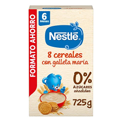 Chollo - Nestlé Papilla 8 Cereales con Galleta María 725g | 12267052