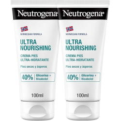 Chollo - Neutrogena Crema de Pies Ultra Hidratante 100ml (Pack de 2)