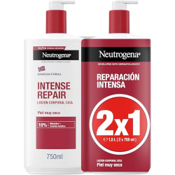 Chollo - Neutrogena Reparación Intensa Loción CICA 750ml (Pack de 2)