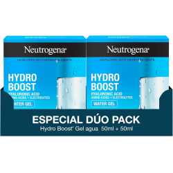 Neutrogena Hydro Boost Gel de Agua 50ml [Pack de 2]