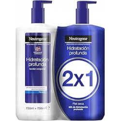 Chollo - Neutrogena Loción Corporal Hidratación Profunda 750ml (Pack de 2)