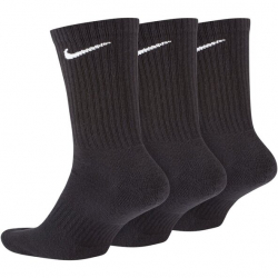 Chollo - Nike Everyday Cushioned Training Crew Socks (Pack de 3 pares) | SX7664-010