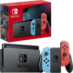 Chollo - Nintendo Switch con Mandos Joy-Con (Azul Neón/Rojo Neón) | 10010738