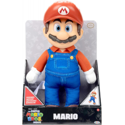 Chollo - Nintendo The Super Mario Bros Movie Peluche Mario | ‎JAKKS Pacific 417264