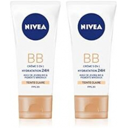 Chollo - NIVEA BB Cream 5in1 Light SPF15 50ml [Pack de 2]