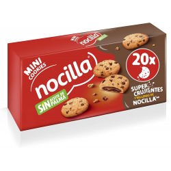 Chollo - Nocilla Mini Cookies 160g