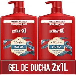 Chollo - Old Spice Deep Sea Gel de Ducha 1L (Pack de 2)