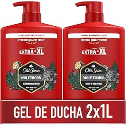 Chollo - Old Spice Wolfthorn Gel de Ducha 1L (Pack de 2)