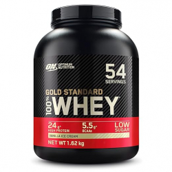 Chollo - Optimum Nutrition Gold Standard 100% Whey Protein (Sabor Helado de Vainilla) 1.62kg