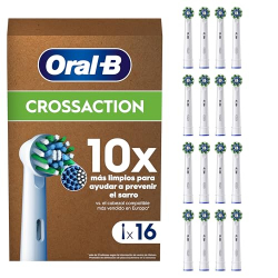 Oral-B CrossAction Cabezales (Pack de 16) | 80728845