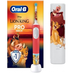 Chollo - Oral-B Pro Kids 3+ Rey León (Mango + Funda + 1 Recambio)