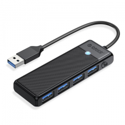 ORICO PW Series 4-Port USB3.0 Hub | PAPW4A-U3-015-BK