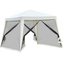 Chollo - Outsunny Carpa de Jardín 3x3m