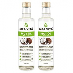 Chollo - Pack 2 Botellas Aceite de Coco Meavita MCT (2x500ml)