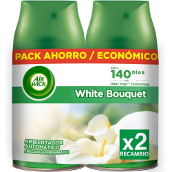 Chollo - Pack 2 Recambios Air Wick Freshmatic White Bouquet (2x250ml)