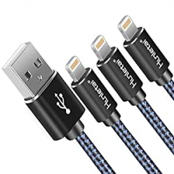 Chollo - Pack 3 Cables Lightning Hunletai (3x 2m)