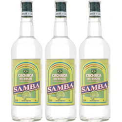 Chollo - Pack 3x Cachaça Samba (3x1L)