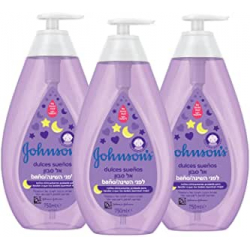 Chollo - Pack 3x JOHNSON´S Gel de Baño (3x750ml)