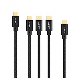 Chollo - Pack 5 cables USB Aukey CB-HD4