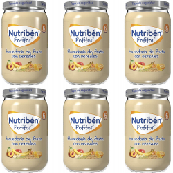 Chollo - Pack 6x Nutribén Potitos Varios Sabores (6x235g)