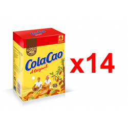 Pack 84 Sobres ColaCao Original (14x6x18g)