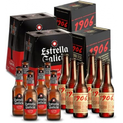 Chollo - Pack Combinado Estrella Galicia & 1906 Reserva Especial
