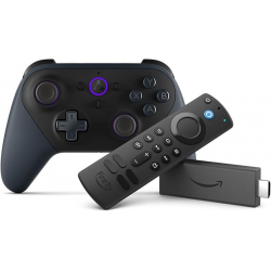 Pack Fire TV Stick (3.ª gen) con Mando por Voz Alexa (3.ª gen) + Mando Inalámbrico Luna | B0DHSJNQRF