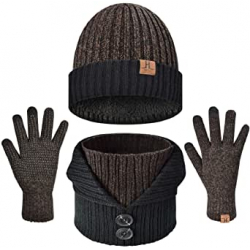 Pack Gorro + Bufanda + Guantes Yuson