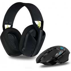 Chollo - Pack Logitech G502 Lightspeed + Logitech G435 Lightspeed