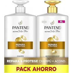 Chollo - Pack Pantene Pro-V Repara & Protege: Champú 1L + Acondicionador 800ml