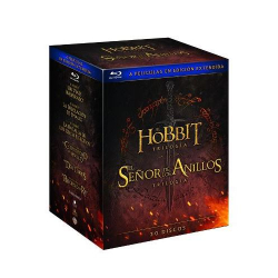 Chollo - Pack Tierra Media ESDLA + Hobbit en Blu-Ray