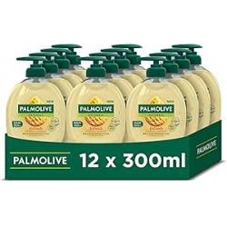 Chollo - Palmolive Naturals Leche & Miel Jabón de Manos 300ml (Pack de 12)