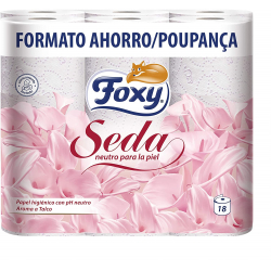 Chollo! 12 rollos papel higiénico Foxy mega3 6€. - Blog de Chollos