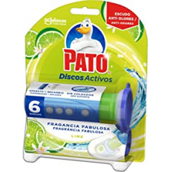 Chollo - Pato WC Lima Aplicador + 6 Discos Activos
