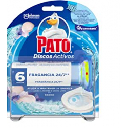 Pato® Discos Activos Wc Marine, Limpia Y Desinfecta, Packs De 5