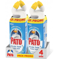 Chollo - Pato WC Gel Acción Total Océano 750ml (Pack de 4)