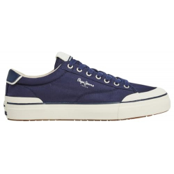 Chollo - Pepe Jeans Ben Basic Cotton Cupsole Trainers | PMS31044-595