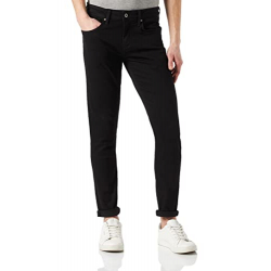 Chollo - Pepe Jeans Finsbury Skinny Fit Low-Rise Jeans | PM206321XE5