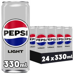 Pepsi Light Lata 33cl (pack de 24)